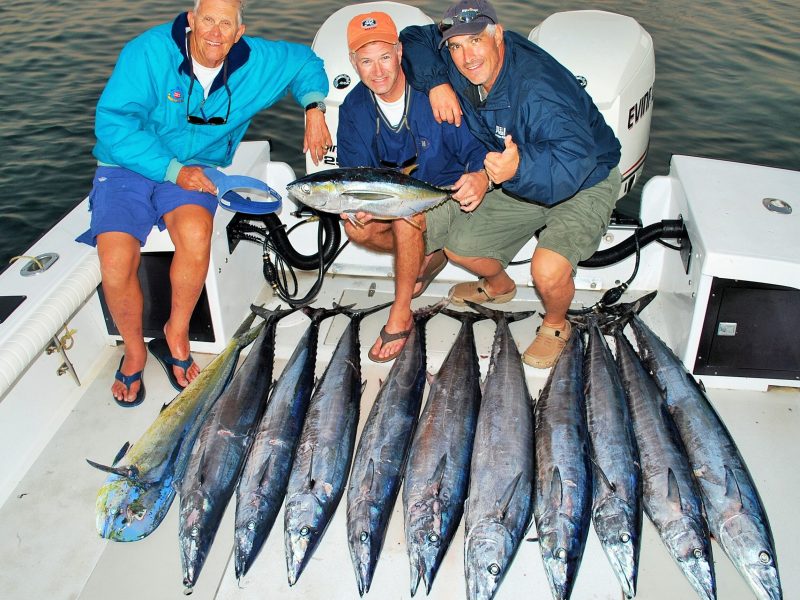 wahoo catch